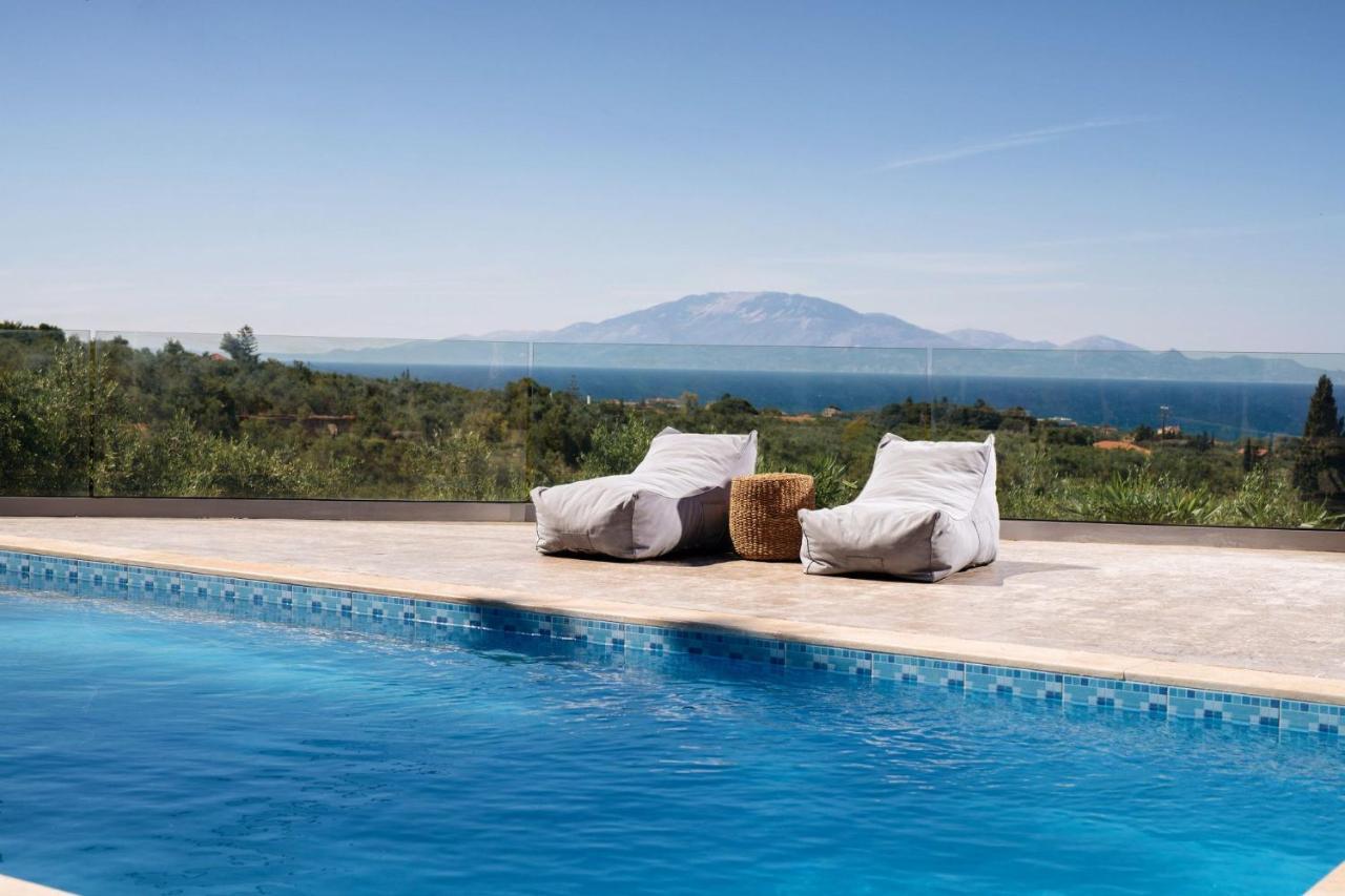 Villa Venia - Cozy Escape With Scenic Sew View, By Zantewize Tragaki Bagian luar foto