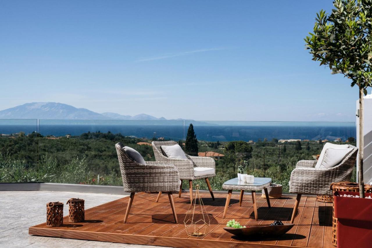 Villa Venia - Cozy Escape With Scenic Sew View, By Zantewize Tragaki Bagian luar foto