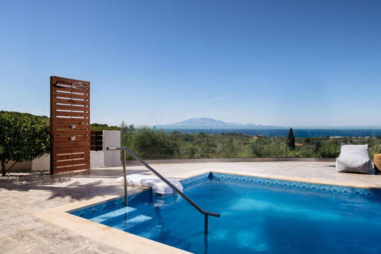 Villa Venia - Cozy Escape With Scenic Sew View, By Zantewize Tragaki Bagian luar foto