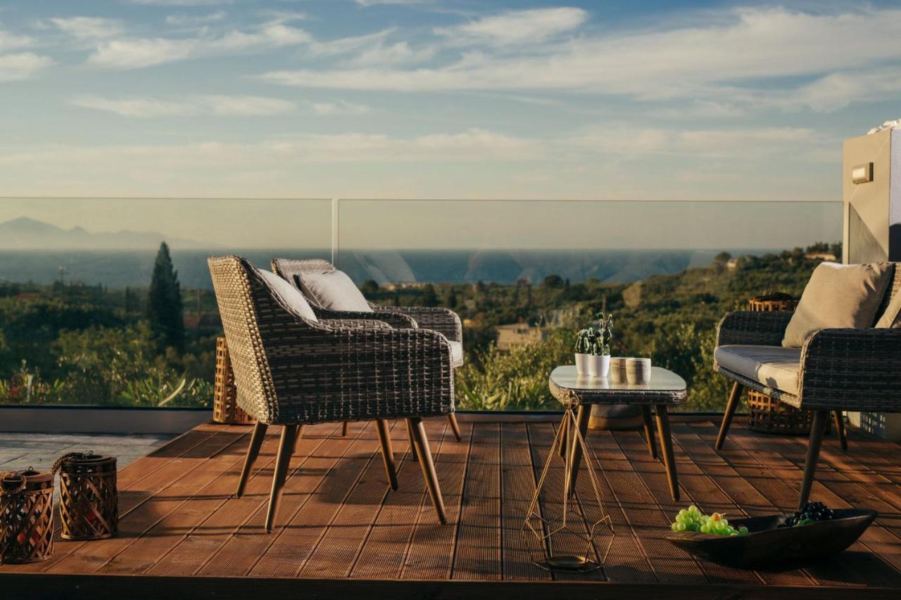 Villa Venia - Cozy Escape With Scenic Sew View, By Zantewize Tragaki Bagian luar foto
