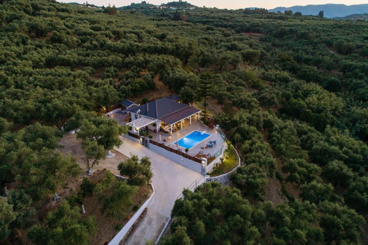Villa Venia - Cozy Escape With Scenic Sew View, By Zantewize Tragaki Bagian luar foto