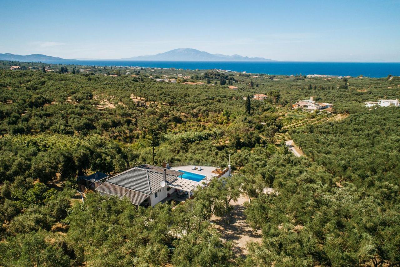 Villa Venia - Cozy Escape With Scenic Sew View, By Zantewize Tragaki Bagian luar foto