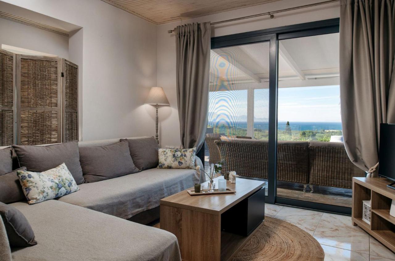 Villa Venia - Cozy Escape With Scenic Sew View, By Zantewize Tragaki Bagian luar foto